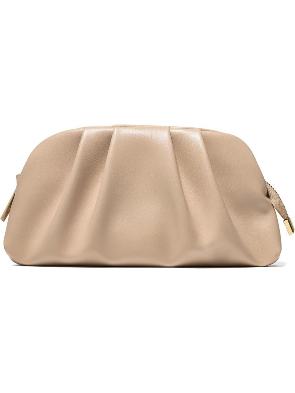 👜 Women's Beige Faux Leather Evening Formal Crossbody Bag Stylish Clutch Purses